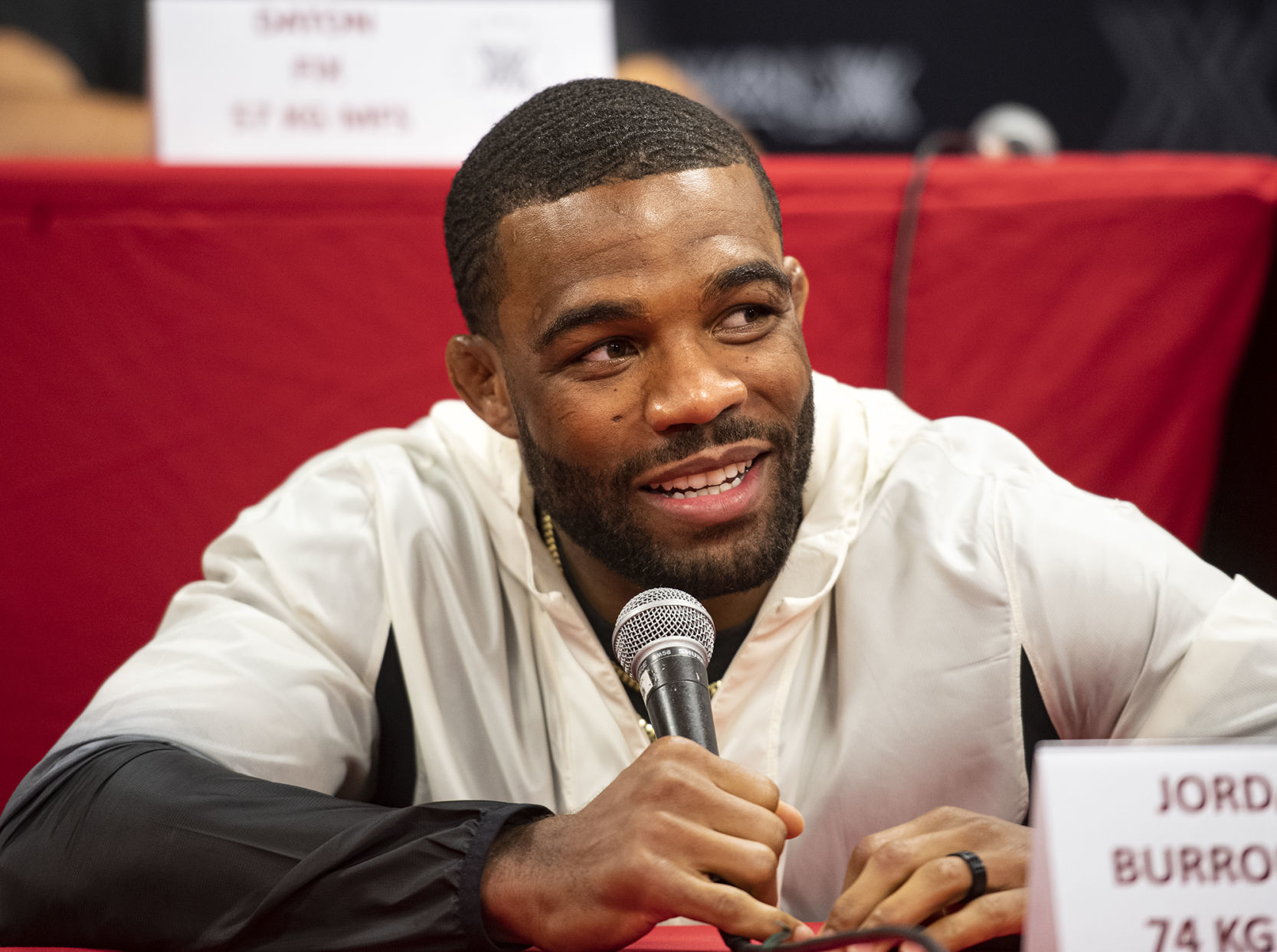 Final X wrestling presser, 6.14